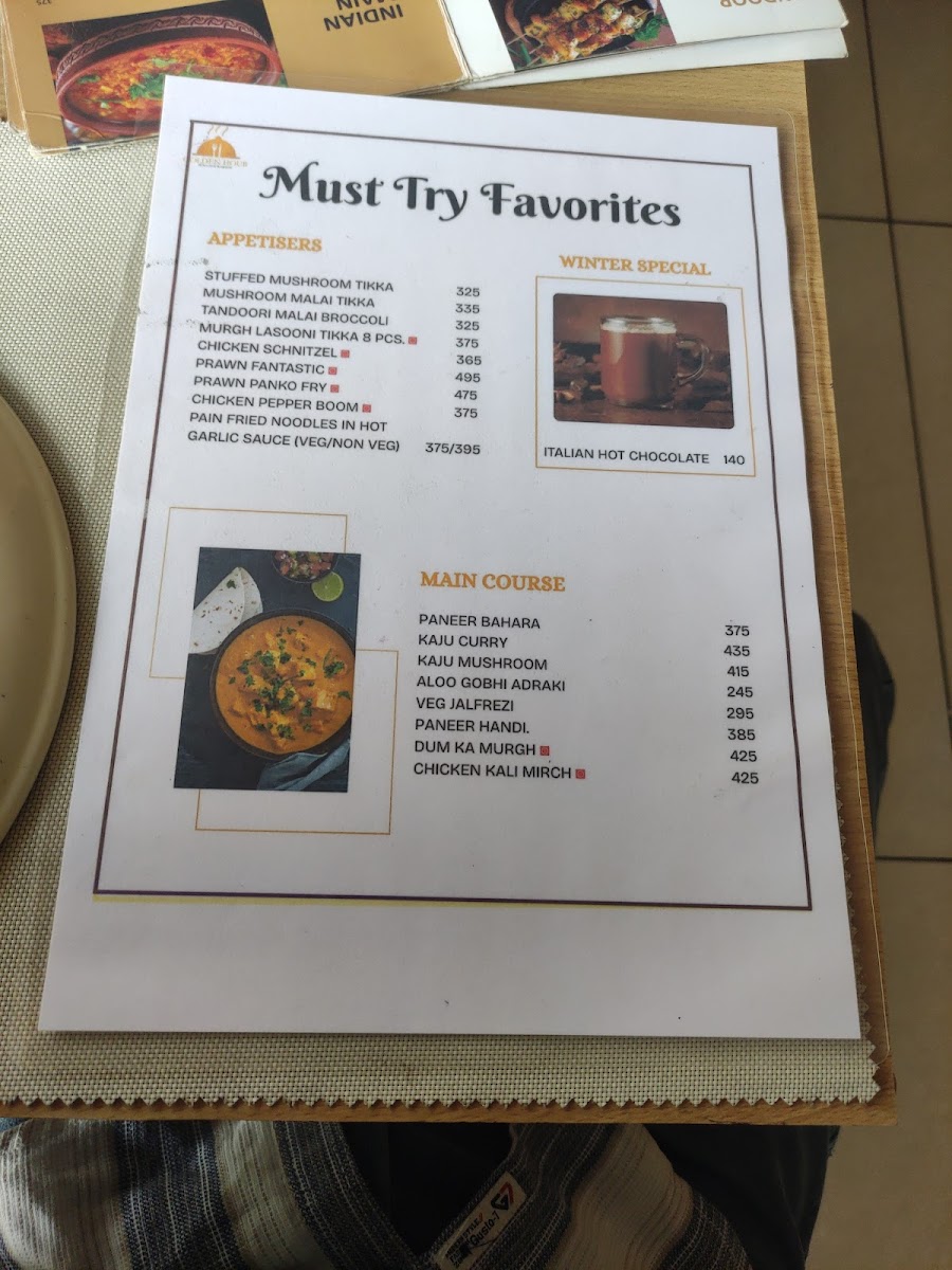 Menu Lajawab Taste Of Kashi Restaurant-1