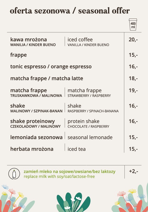 Menu Lajkonik Piekarnia I Kawiarnia-1