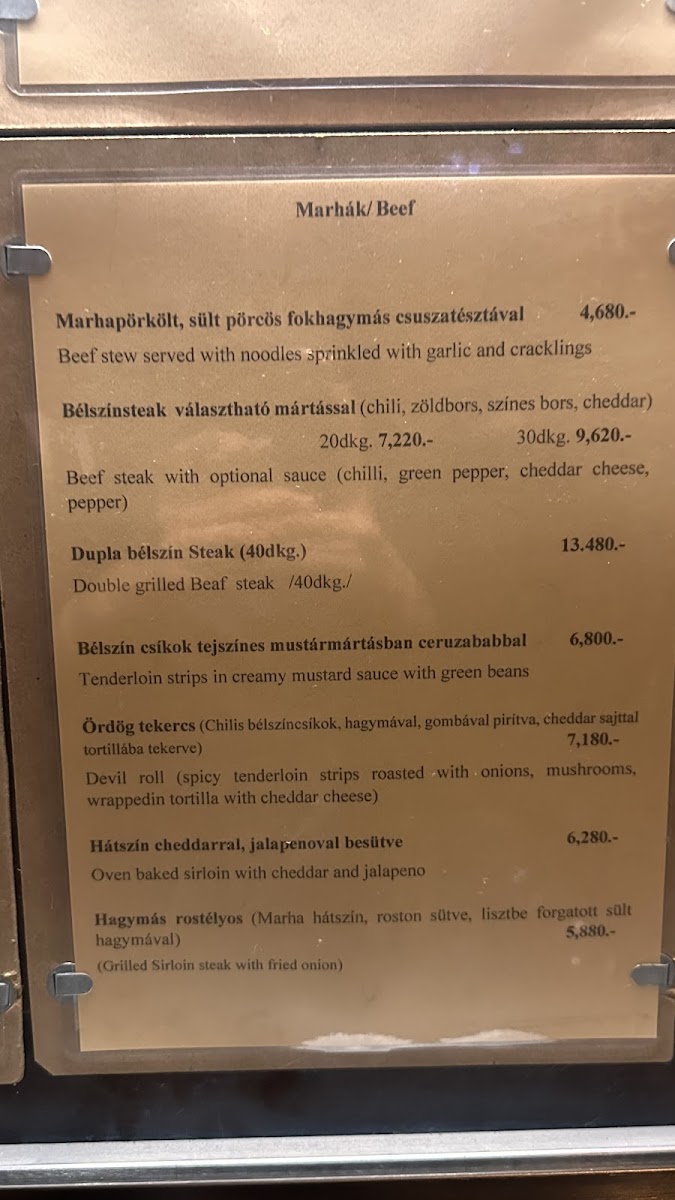 Menu Lajos Király Étterem-1