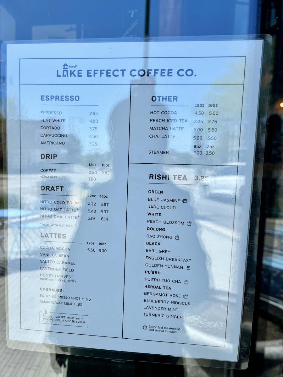 Menu Lake Effect Coffee Company-2