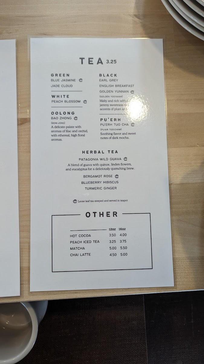 Menu Lake Effect Coffee Company-6