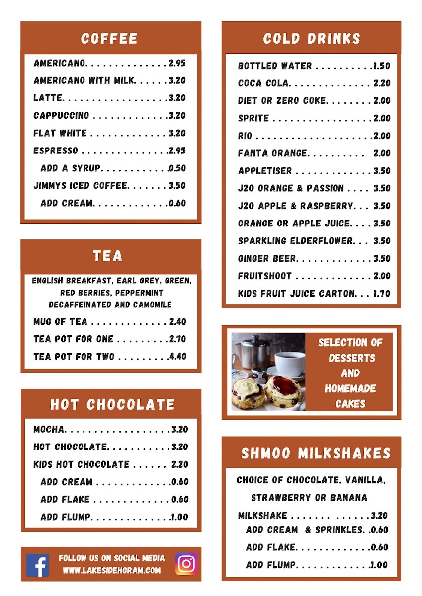 Menu Lakeside Horam-1