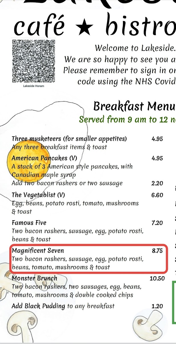 Menu Lakeside Horam-8