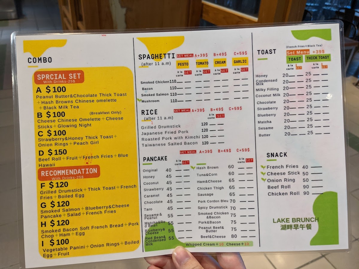 Menu Lakeside Restaurant-10
