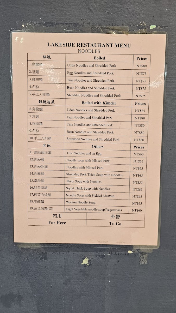 Menu Lakeside Restaurant-6
