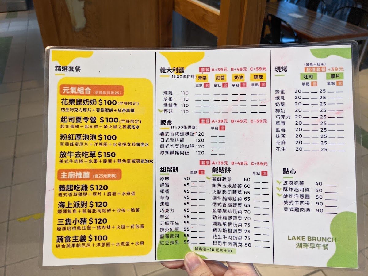 Menu Lakeside Restaurant-8