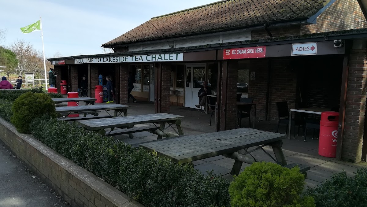 Lakeside Tea Chalet