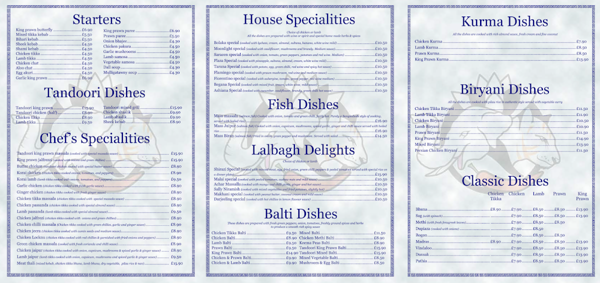 Menu Lalbagh Indian Cuisine-3