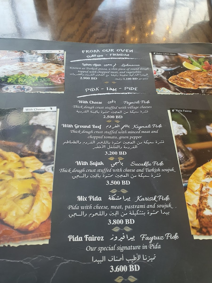 Menu Lale Restaurant & Gourmet-2