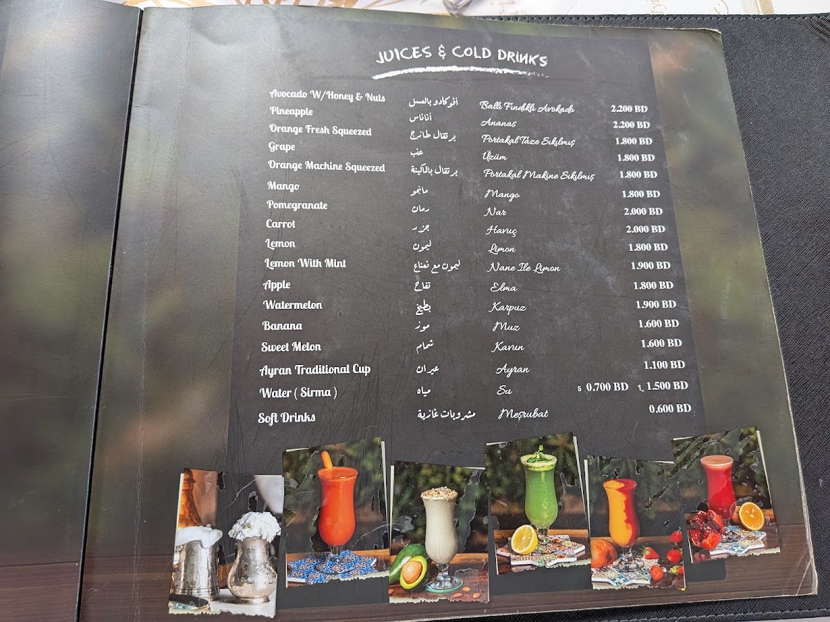 Menu Lale Restaurant & Gourmet-4