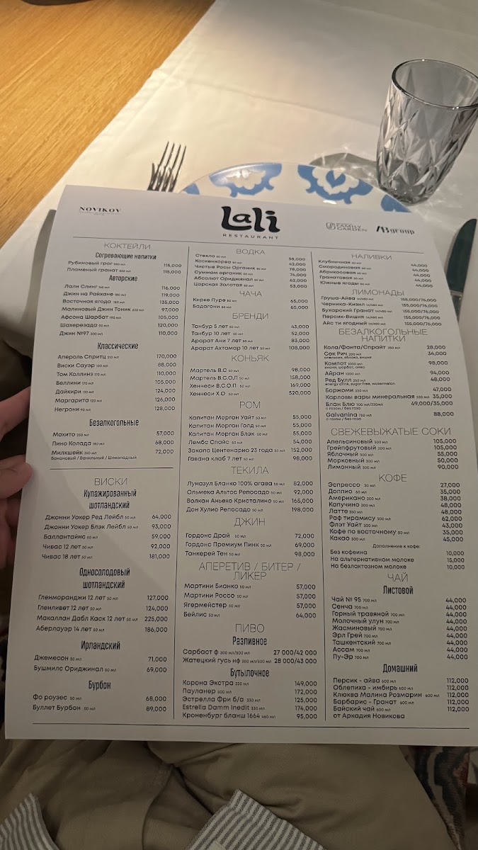 Menu Lali Restaurant-4