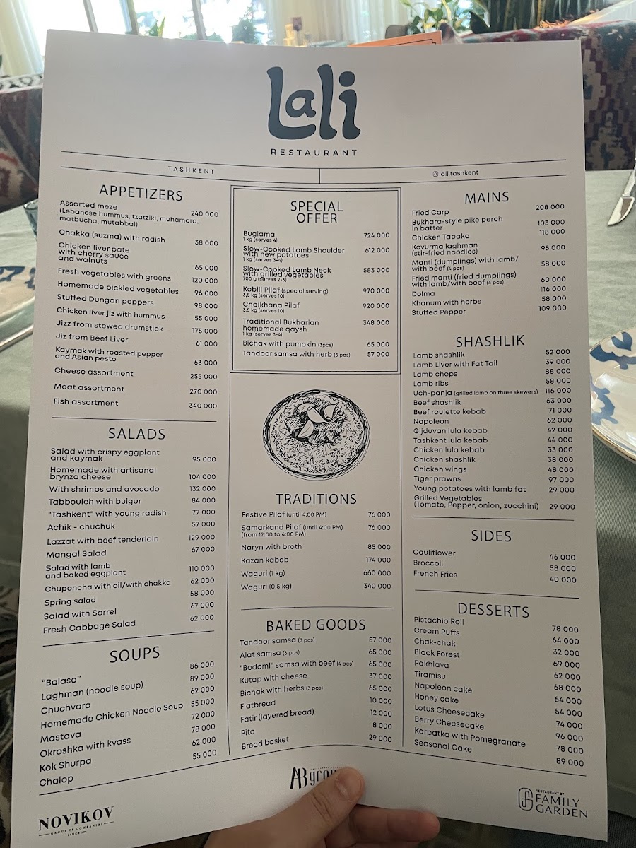 Menu Lali Restaurant-6