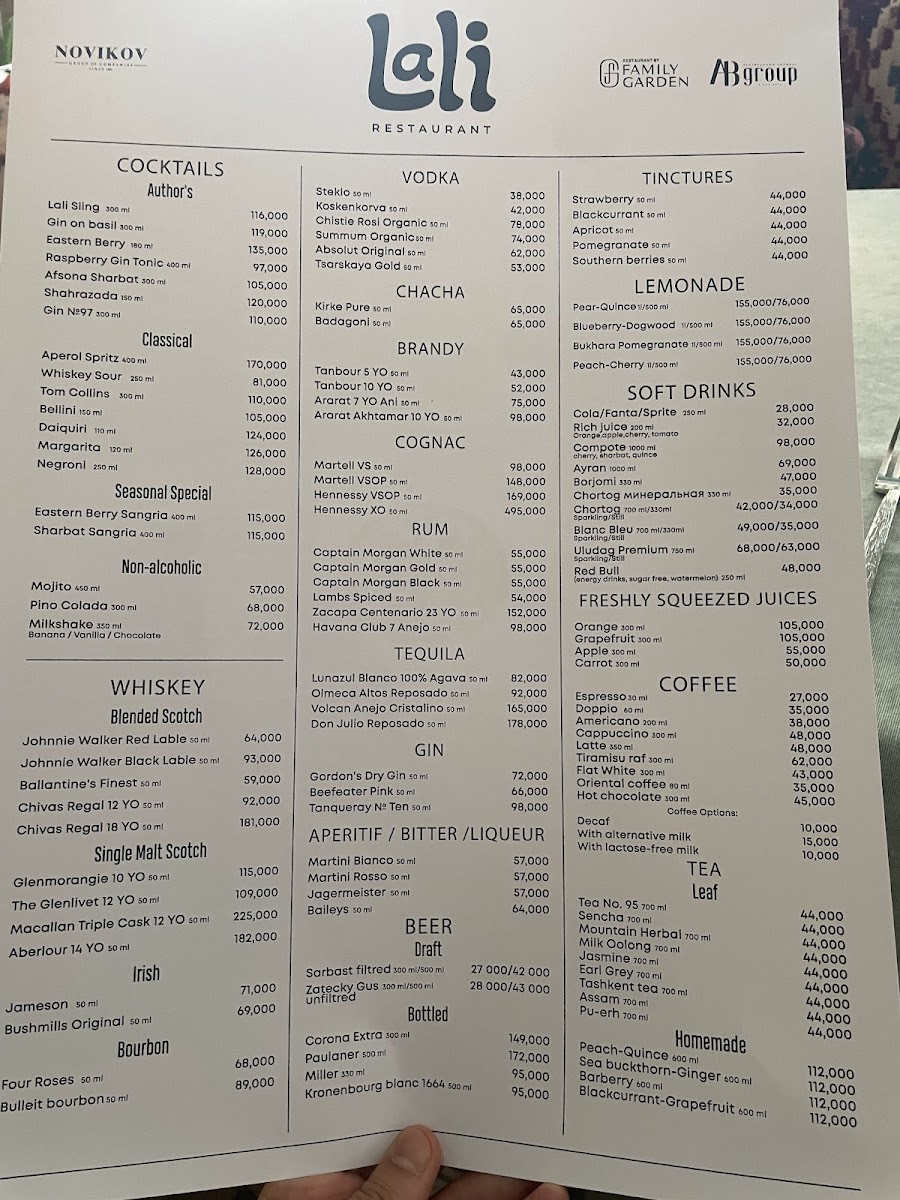 Menu Lali Restaurant-9