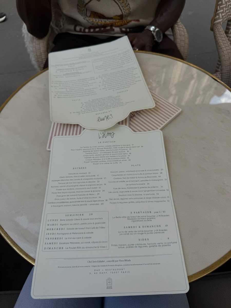 Menu L'alma-3