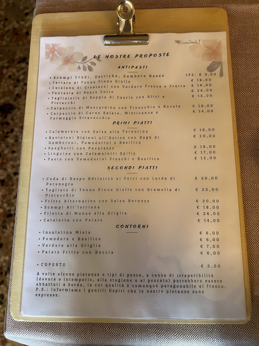 Menu L'alternativa Osteria Con Cucina-5