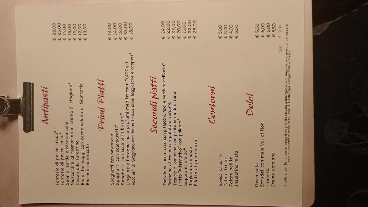 Menu L'alternativa Osteria Con Cucina-7