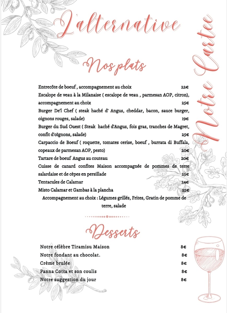 Menu L'alternative-1