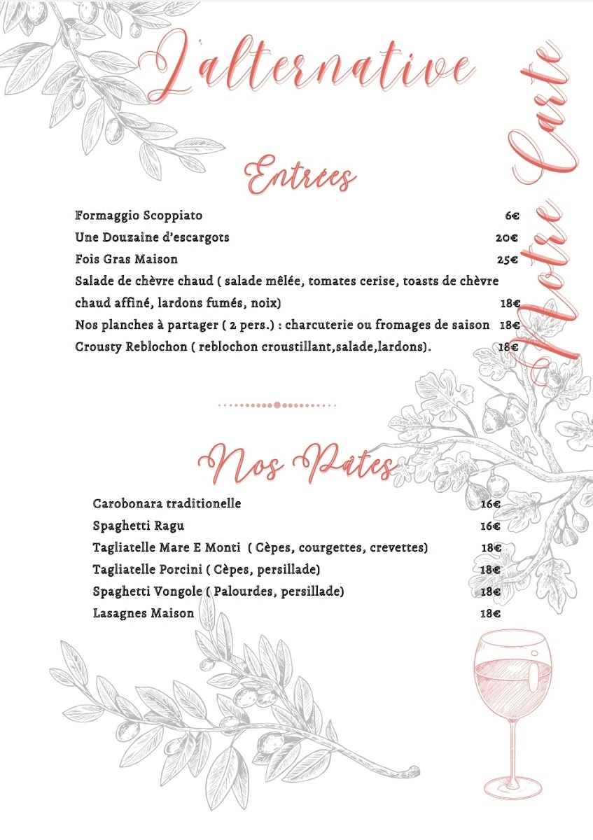 Menu L'alternative-2