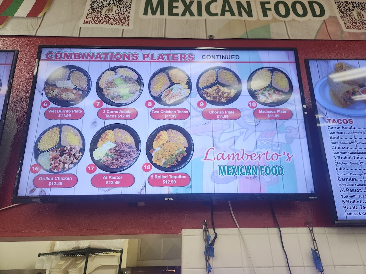 Menu Lambertos Mexican Food-4