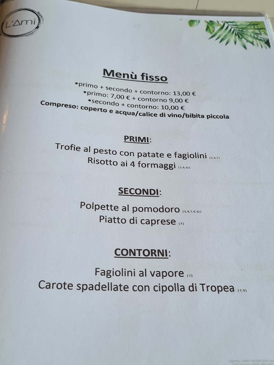 Menu L’Ami Grill Restaurant & Pizza-2