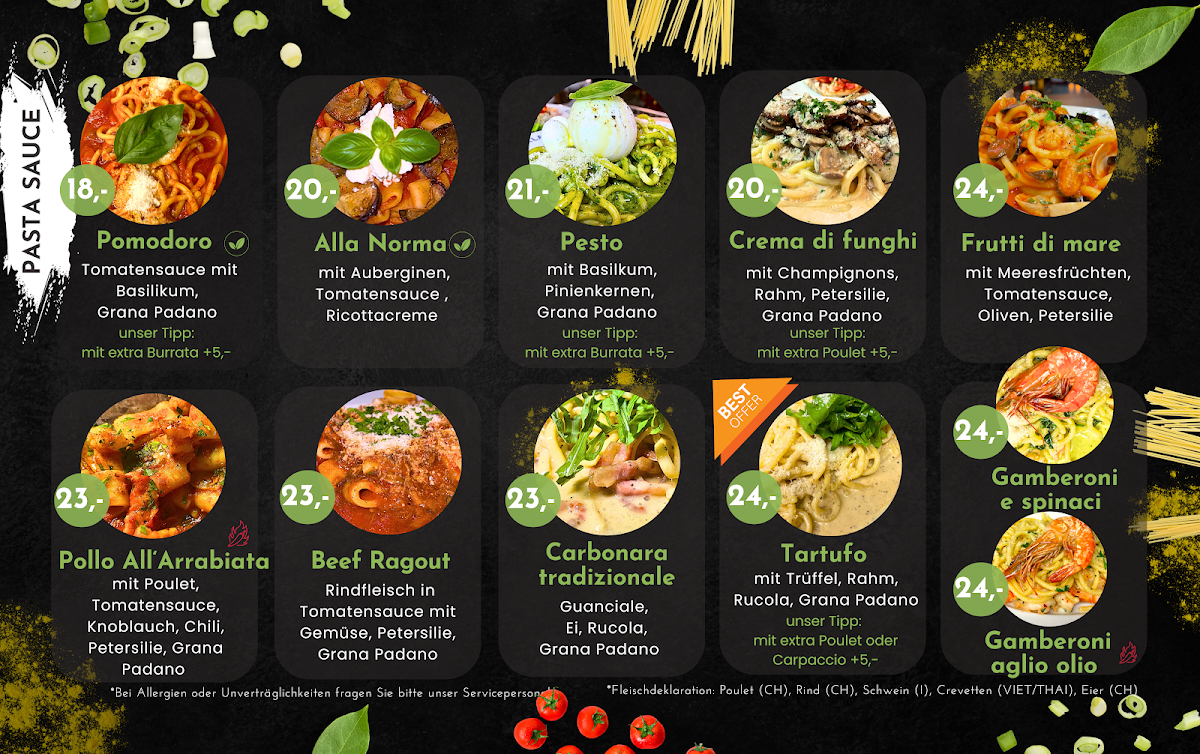 Menu Lamia Pastaria-2