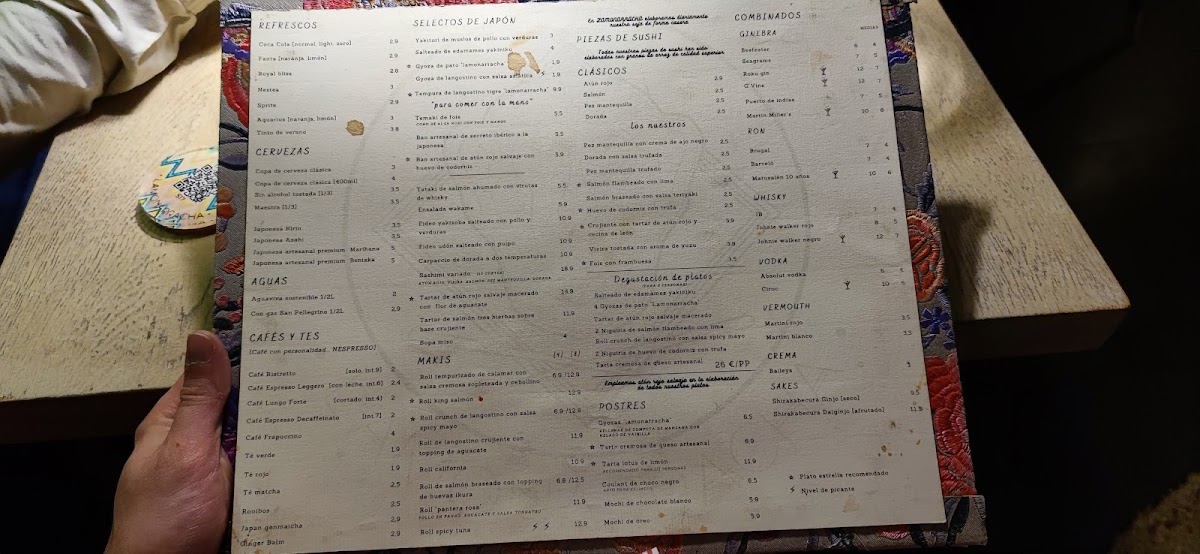 Menu Lamonarracha Chamberi-10