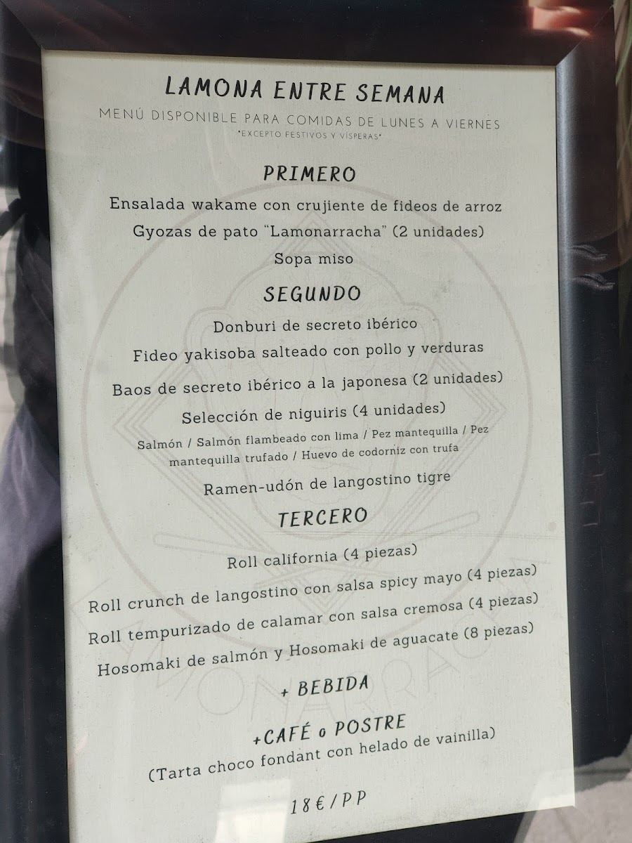 Menu Lamonarracha Chamberi-6