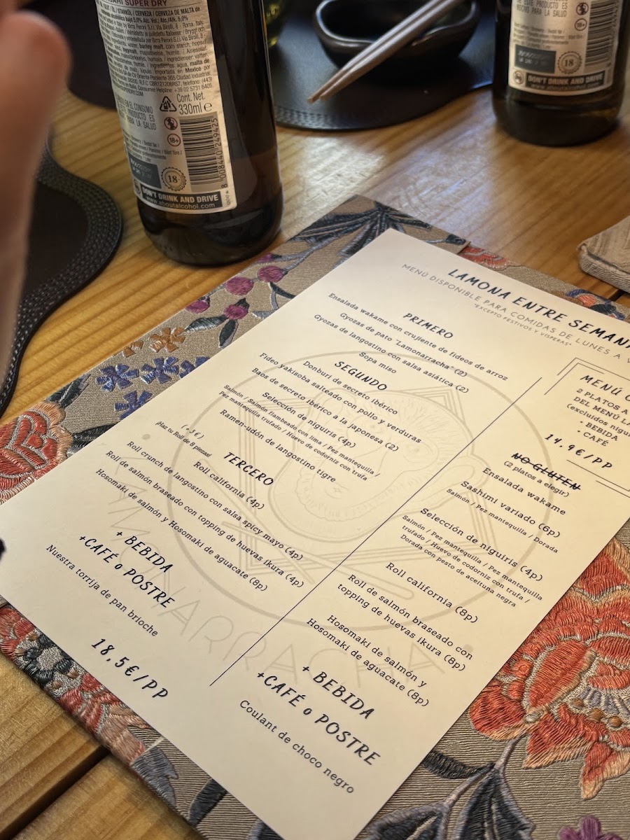 Menu Lamonarracha Chamberi-7