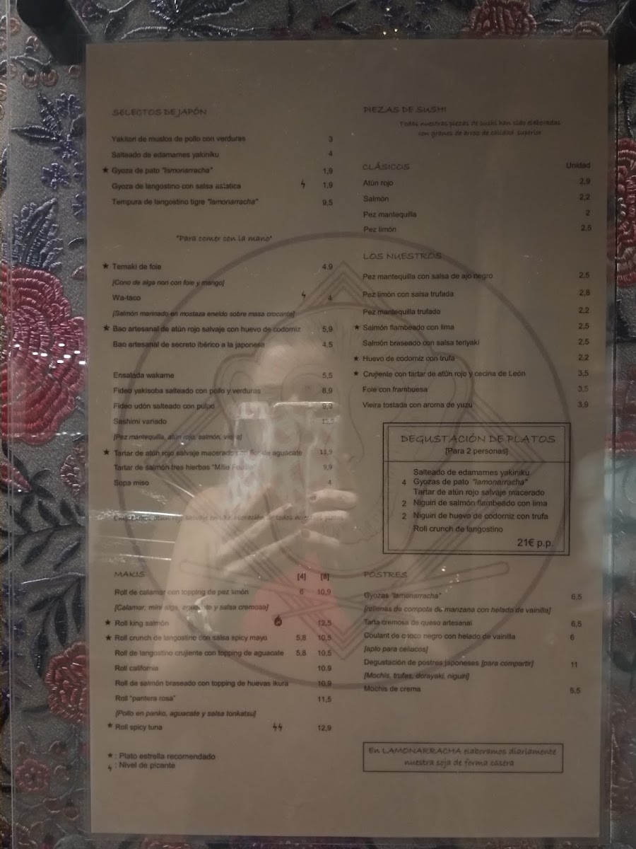 Menu Lamonarracha Chamberi-8