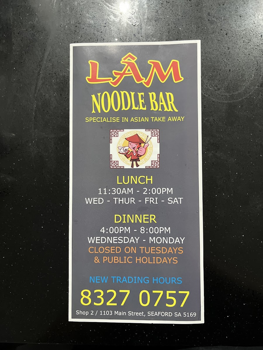Lam's Noodle Bar-4