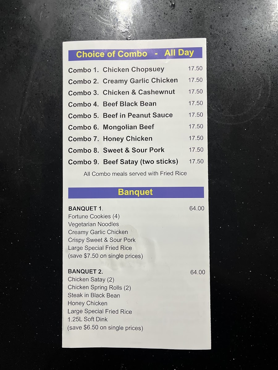Menu Lam's Noodle Bar-7