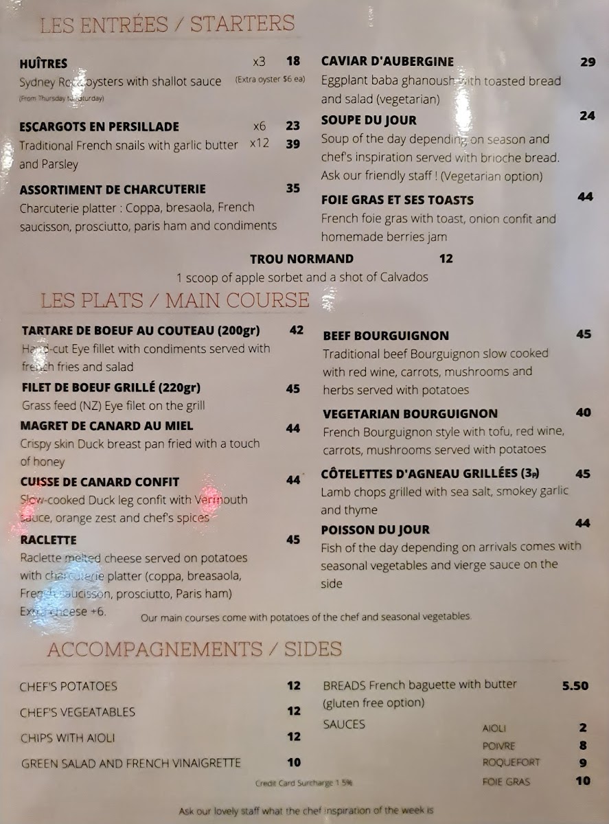 Menu L'amuse Bouche-10
