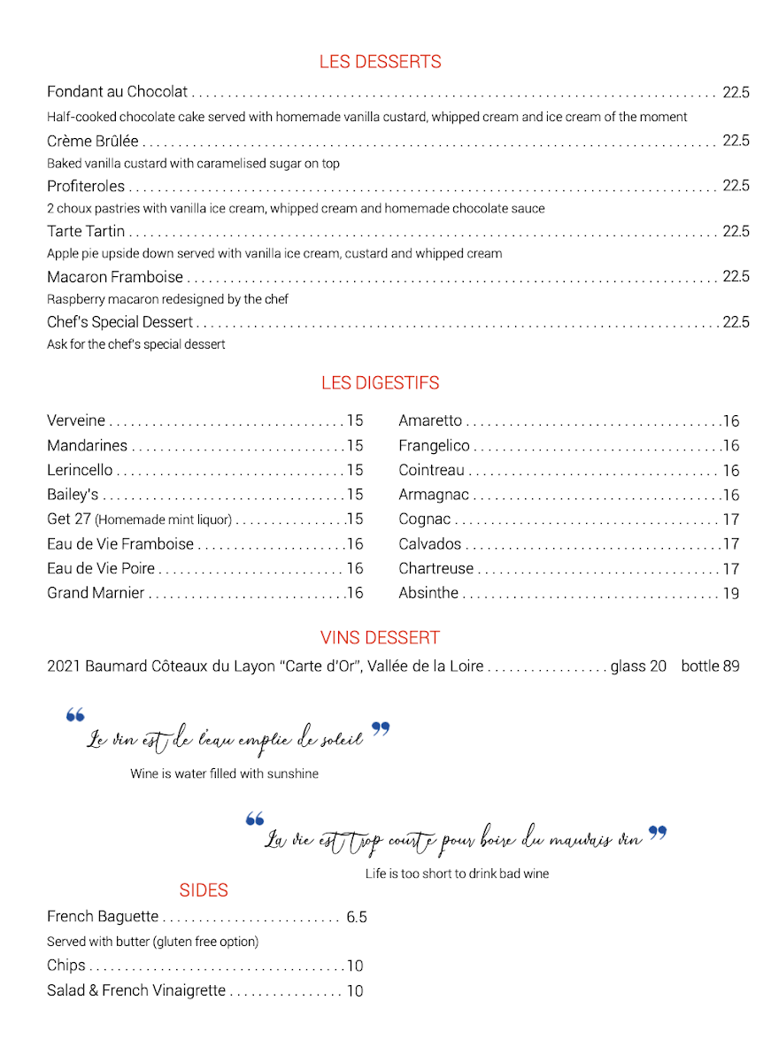 Menu L'amuse Bouche-2