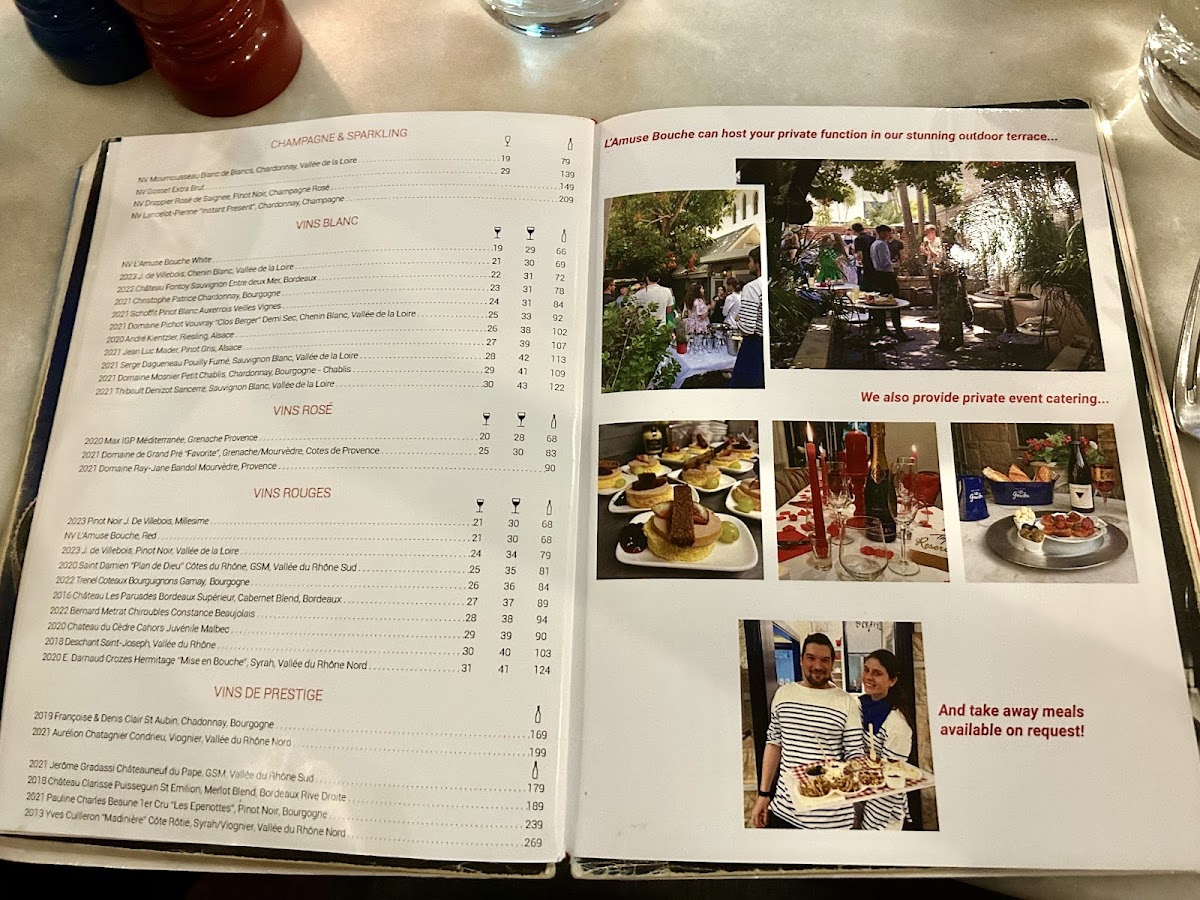 Menu L'amuse Bouche-5