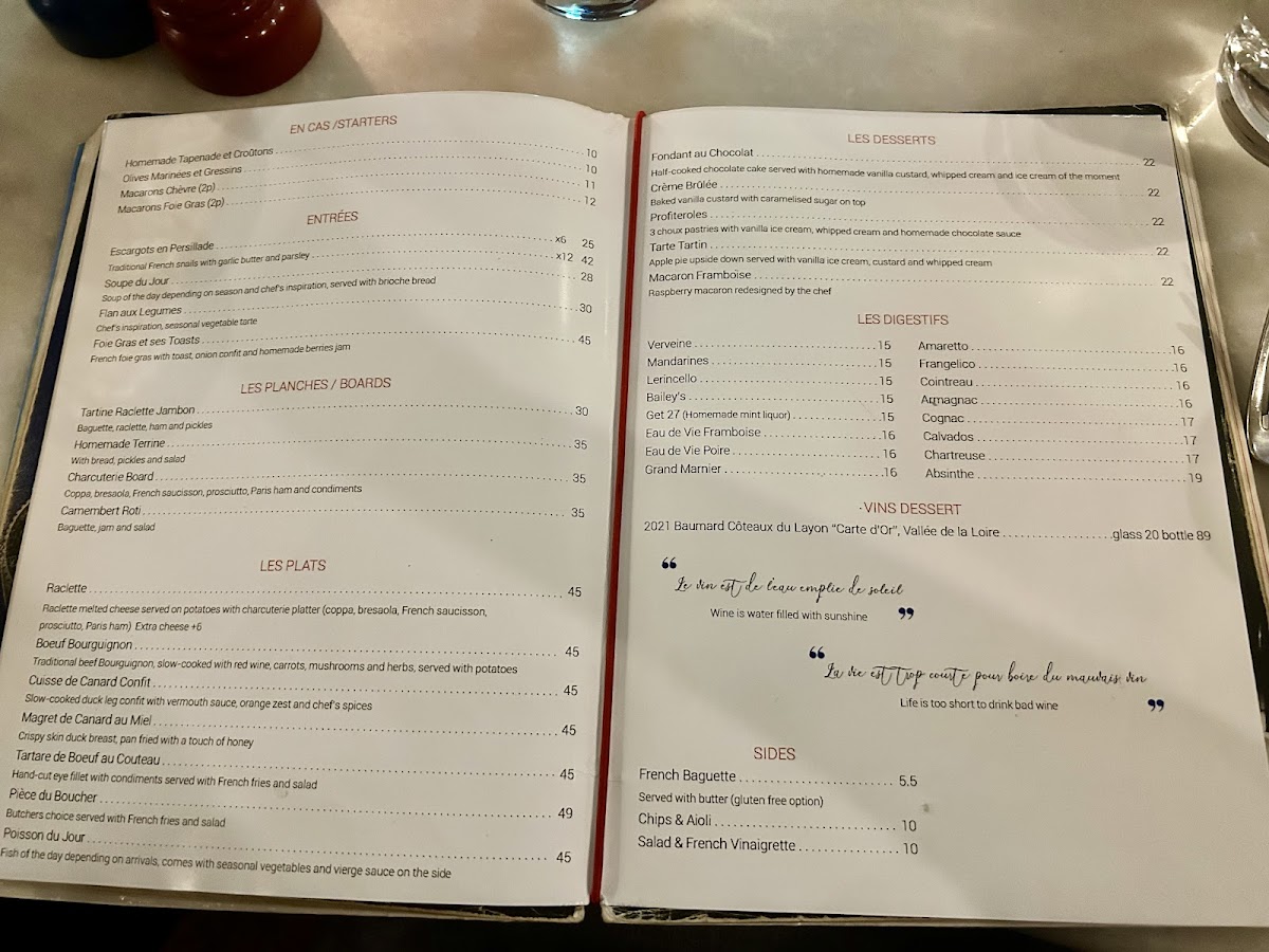 Menu L'amuse Bouche-6