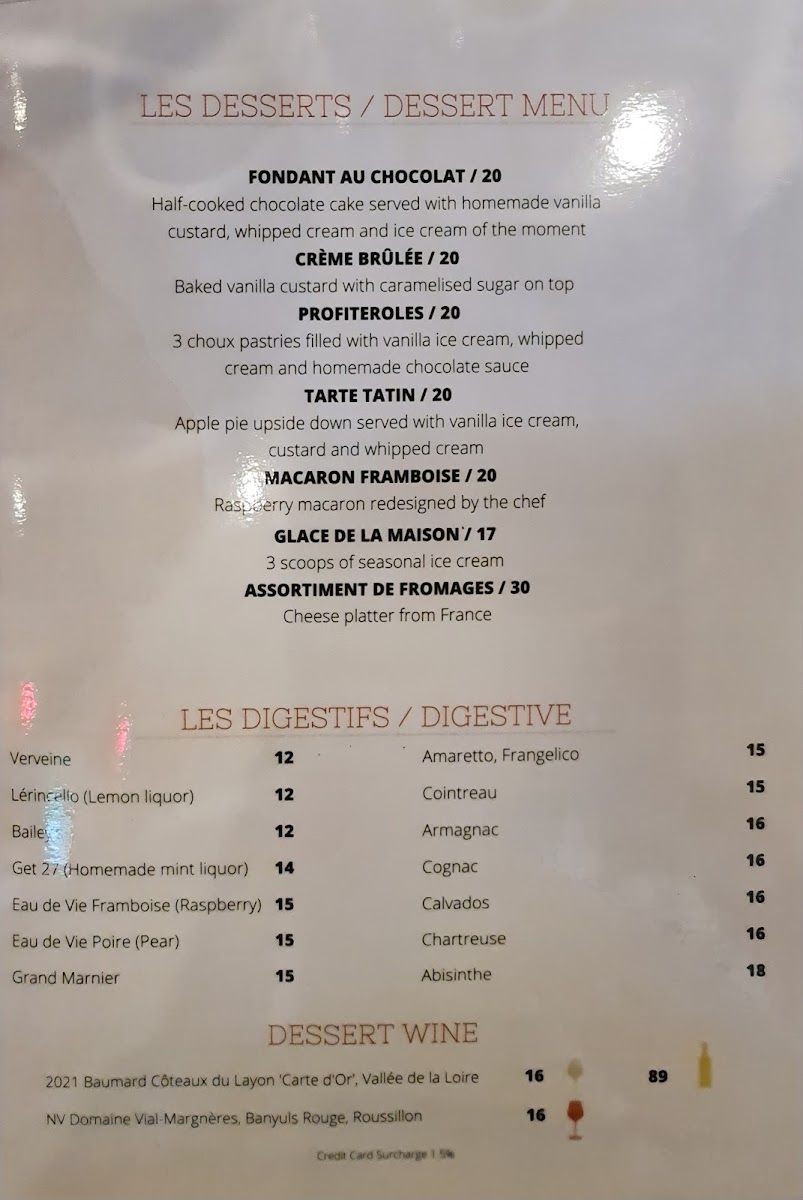 Menu L'amuse Bouche-8