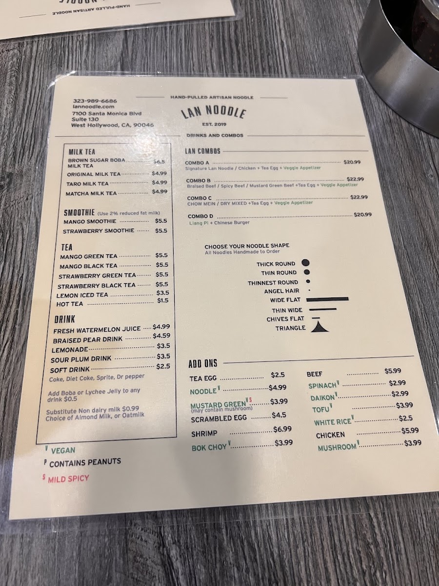 Menu Lan Noodle-4