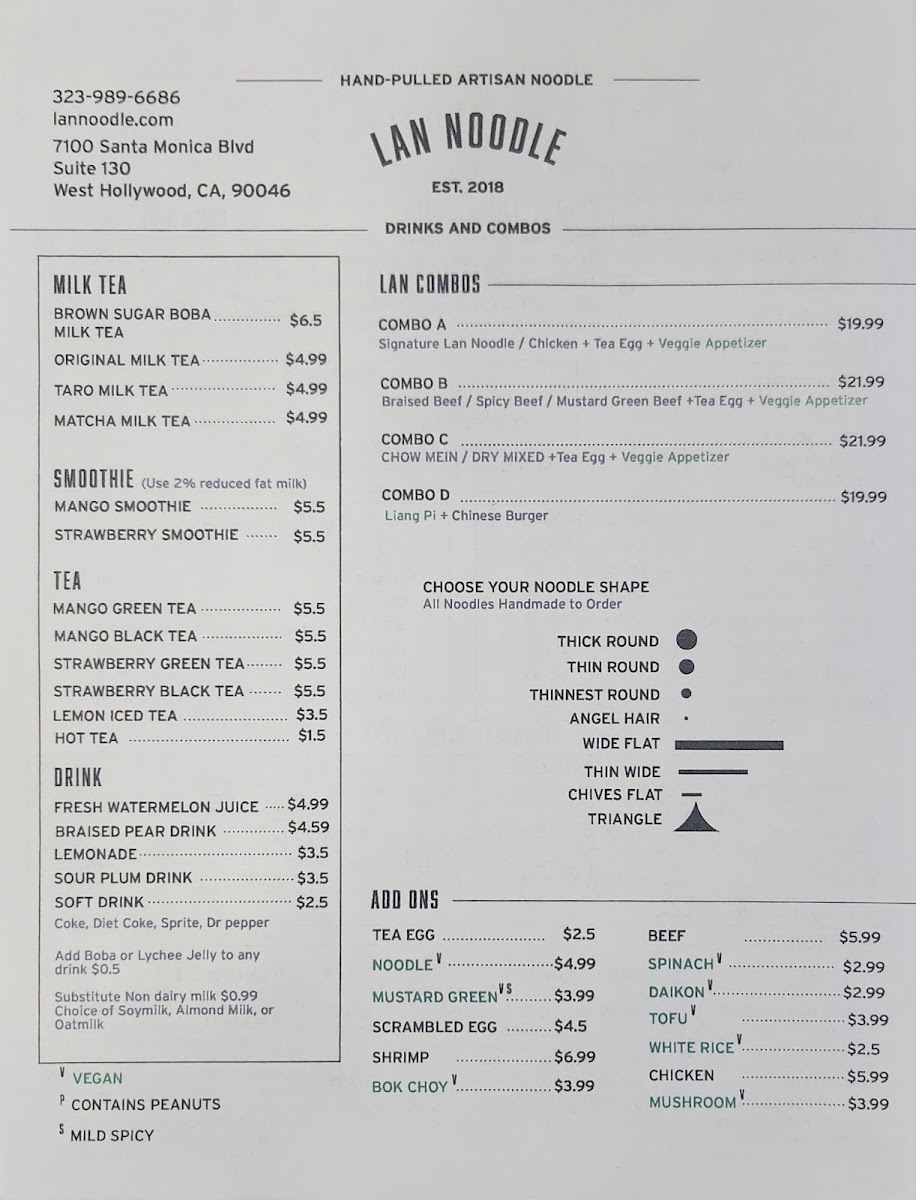 Menu Lan Noodle-7
