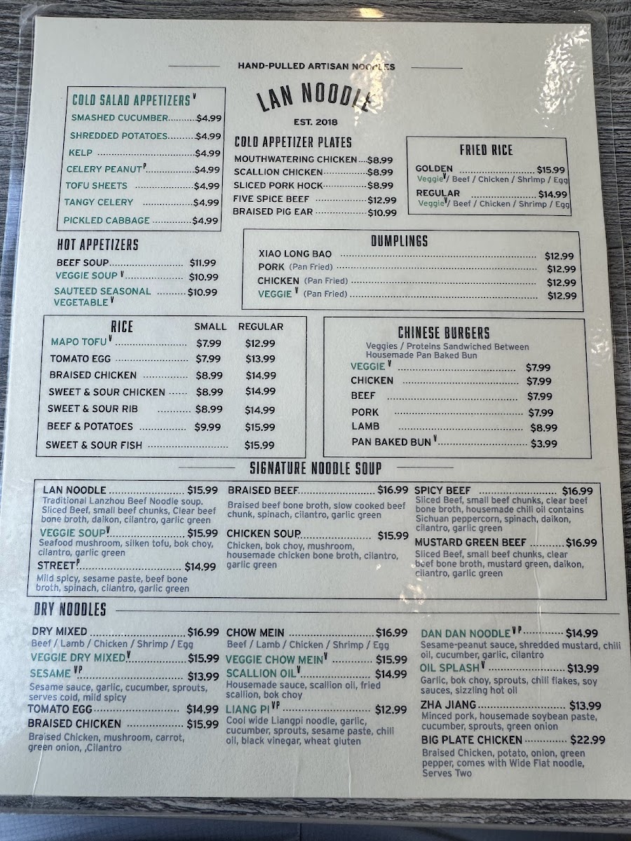 Menu Lan Noodle-9