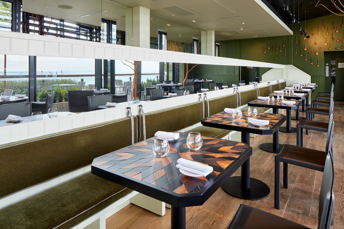 Lan Y Môr Restaurant Saundersfoot