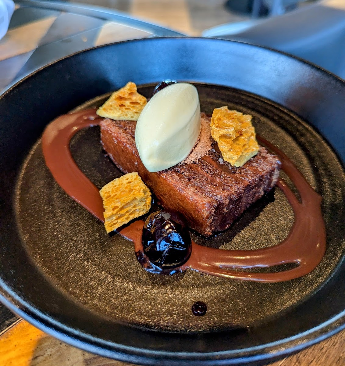 Lan Y Môr Restaurant Saundersfoot-6