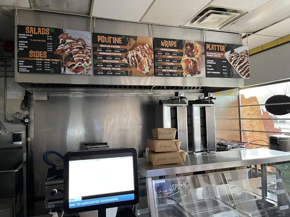Lancaster Shawarma