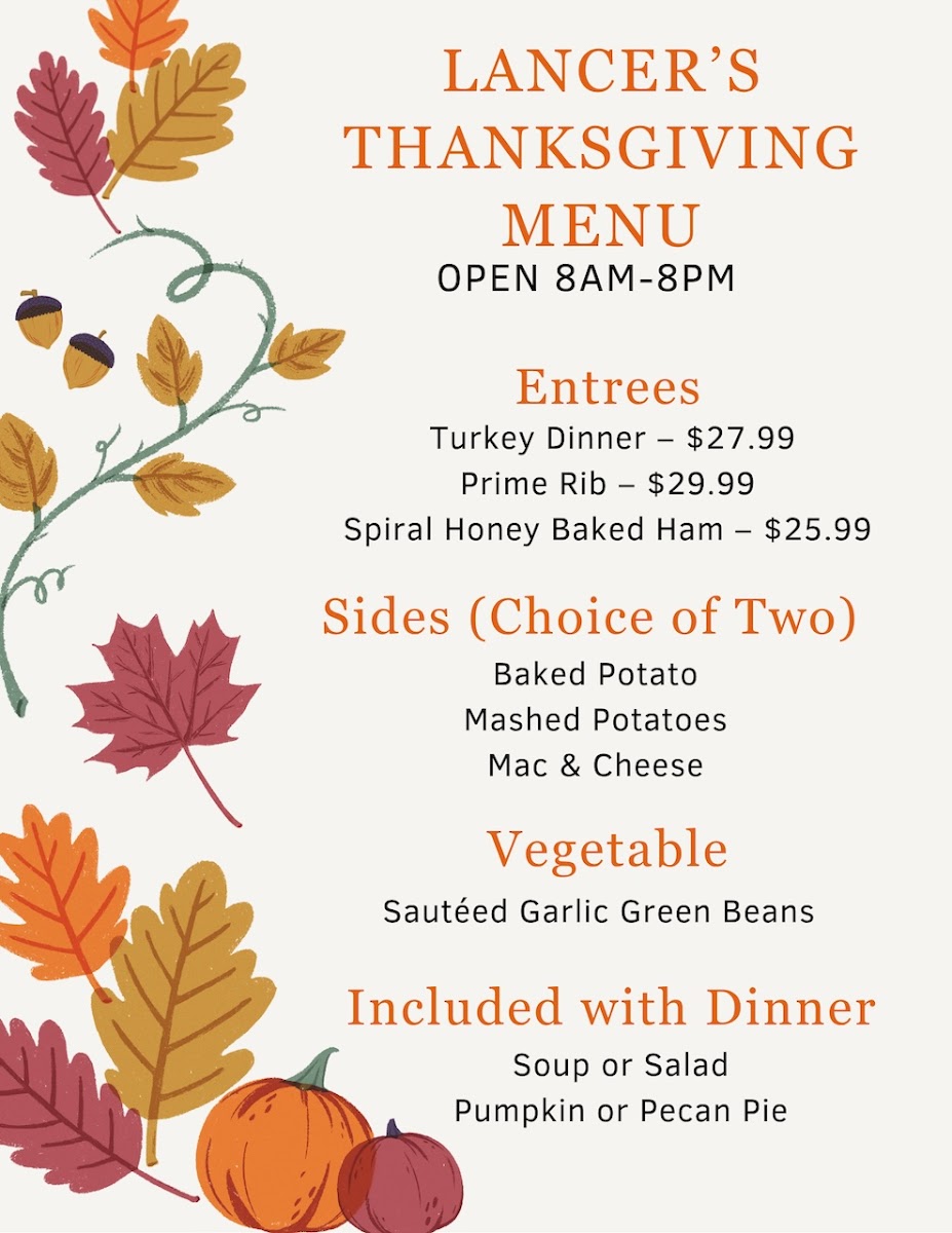 Menu Lancers Family Restaurant-10