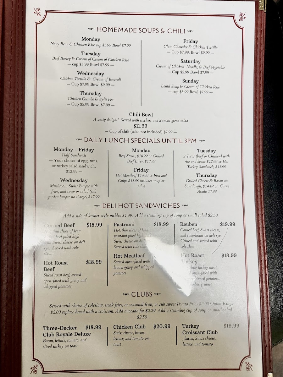 Menu Lancers Family Restaurant-6