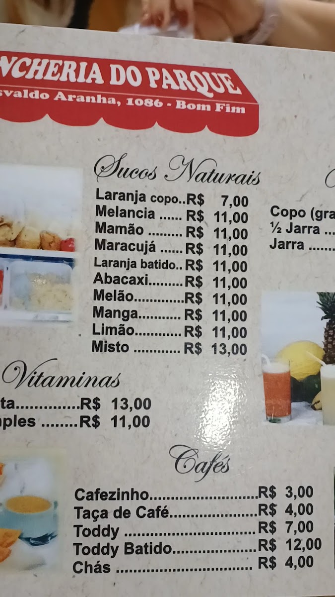 Menu Lancheria Do Parque-10