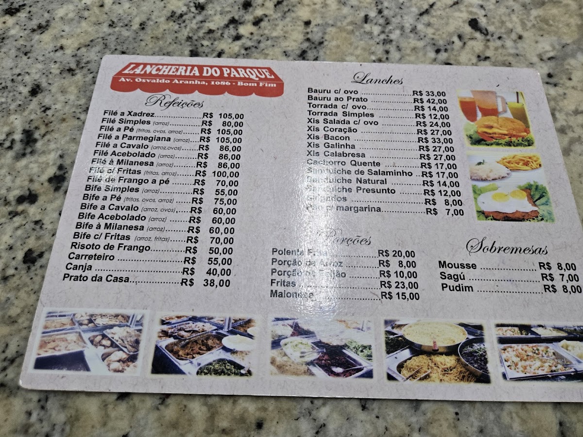 Menu Lancheria Do Parque-3