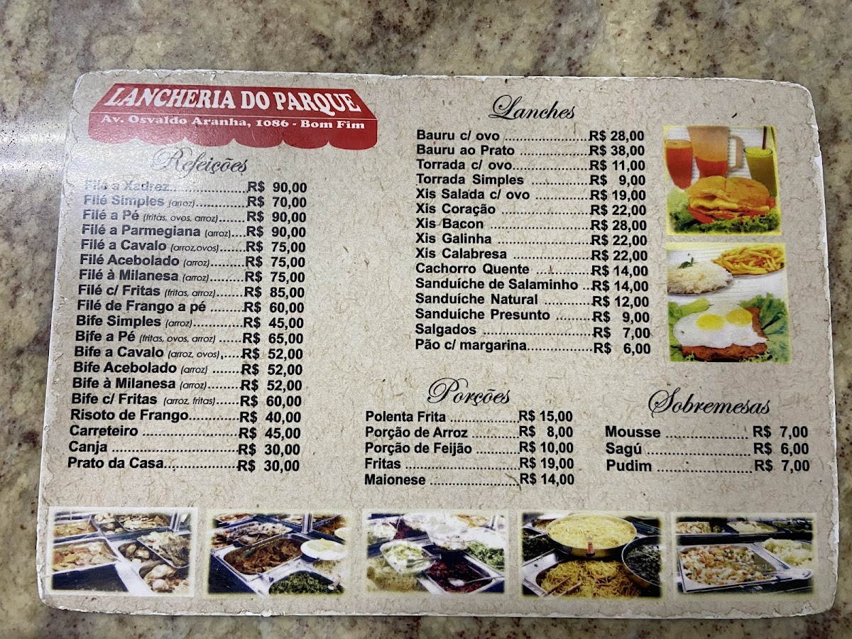 Menu Lancheria Do Parque-4