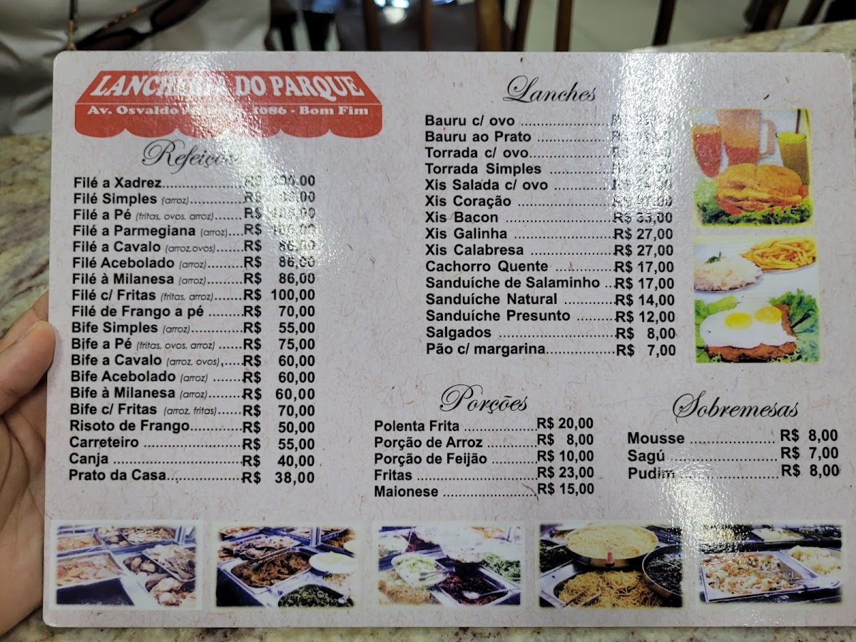 Menu Lancheria Do Parque-5