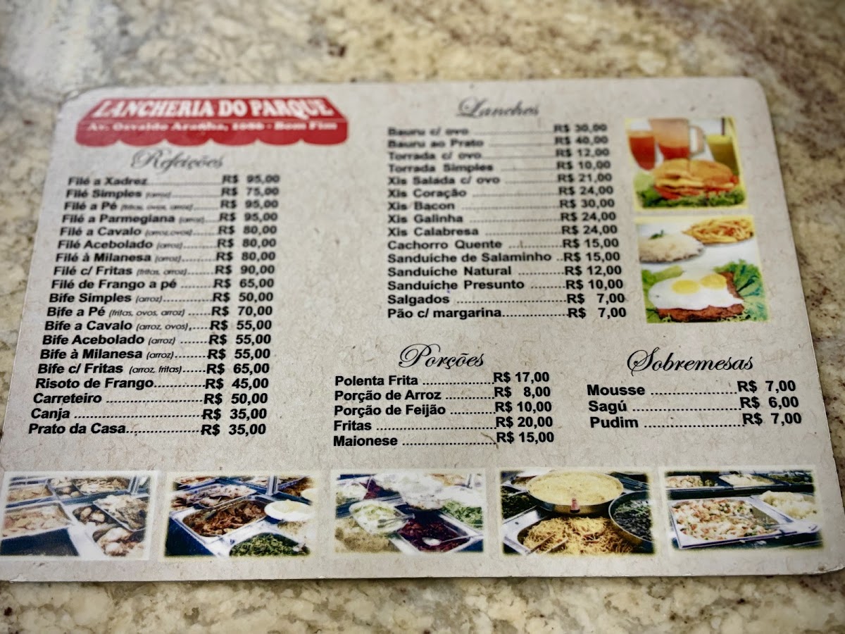 Menu Lancheria Do Parque-6
