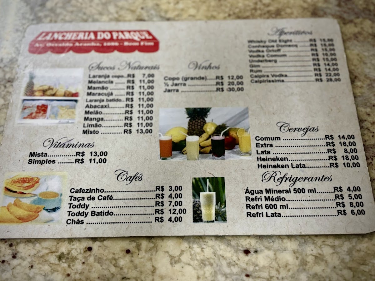 Menu Lancheria Do Parque-8